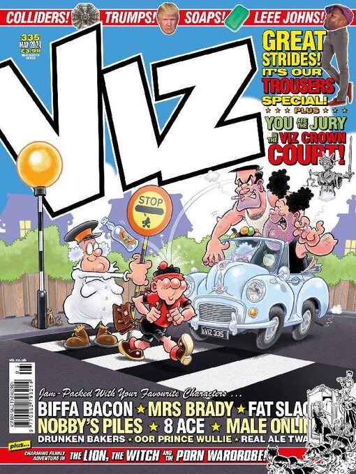 Title details for Viz by Metropolis Group - Available